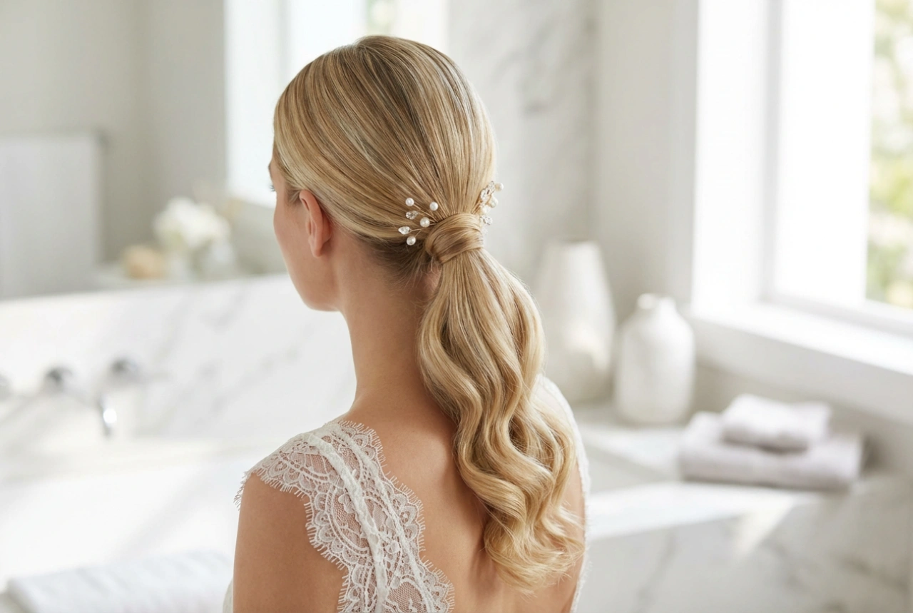 Code di Cavallo da Sposa: Liscia, Romantica o con Onde per il Giorno Speciale