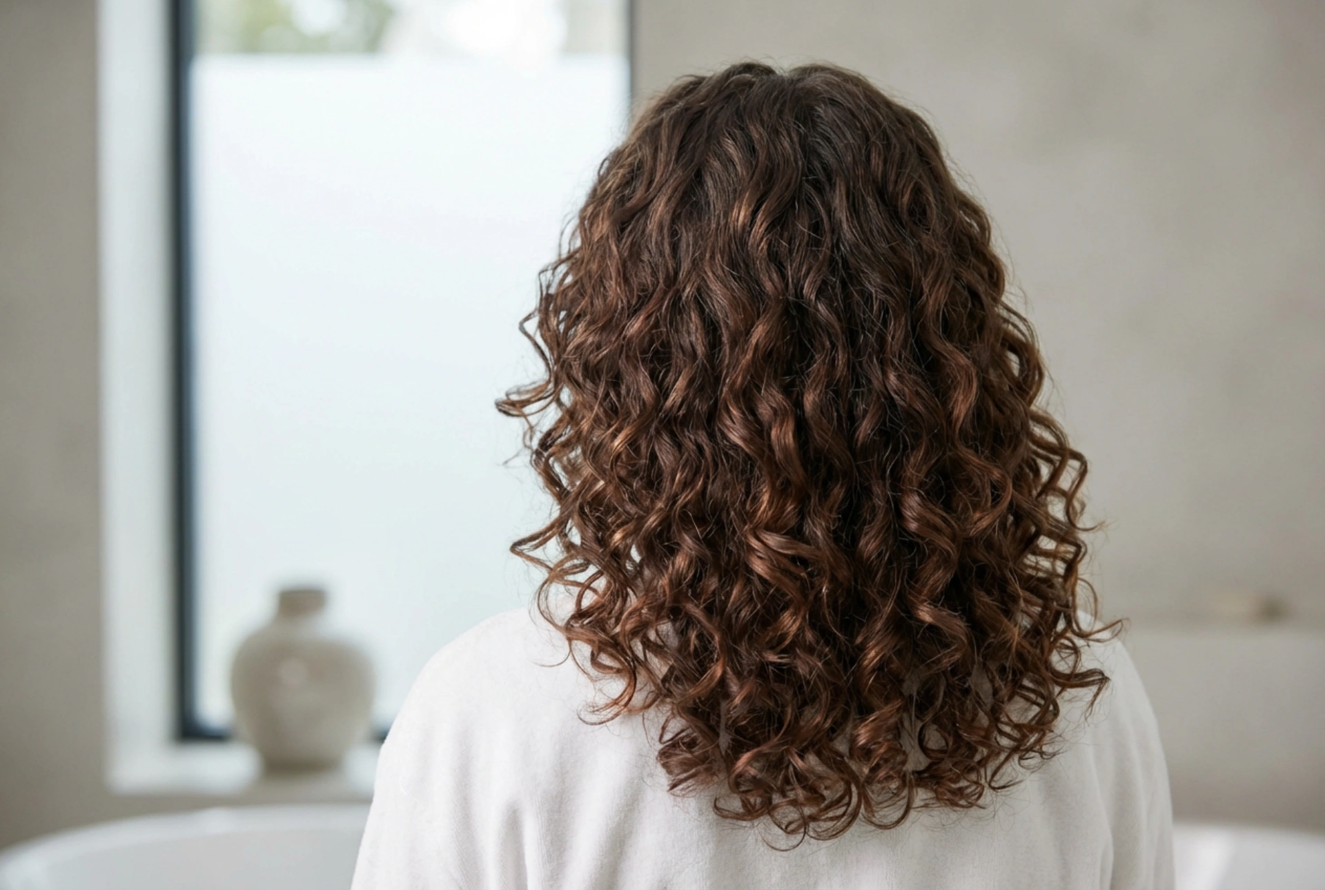 Ricci su capelli lunghi fino alle spalle: tecniche di styling e volume senza crespo