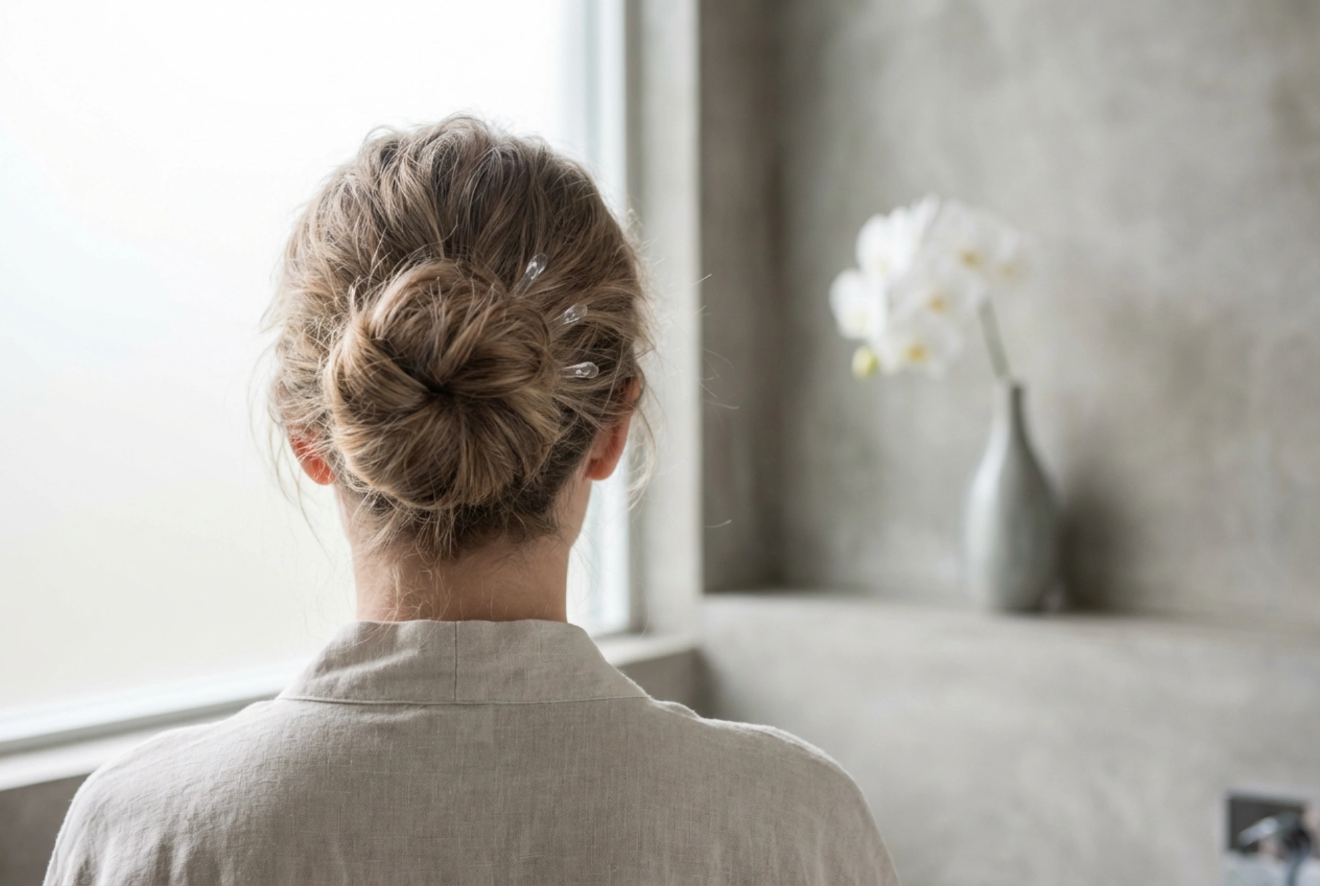 Chignon morbido: come realizzarlo passo dopo passo, fissaggio e finitura