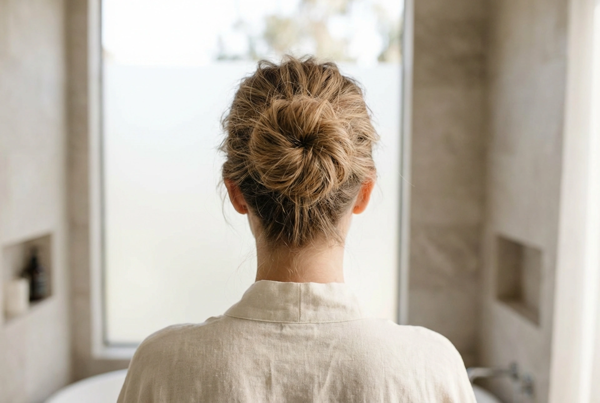 Chignon morbido per capelli fini: volume senza cotonatura e acconciatura a lunga tenuta