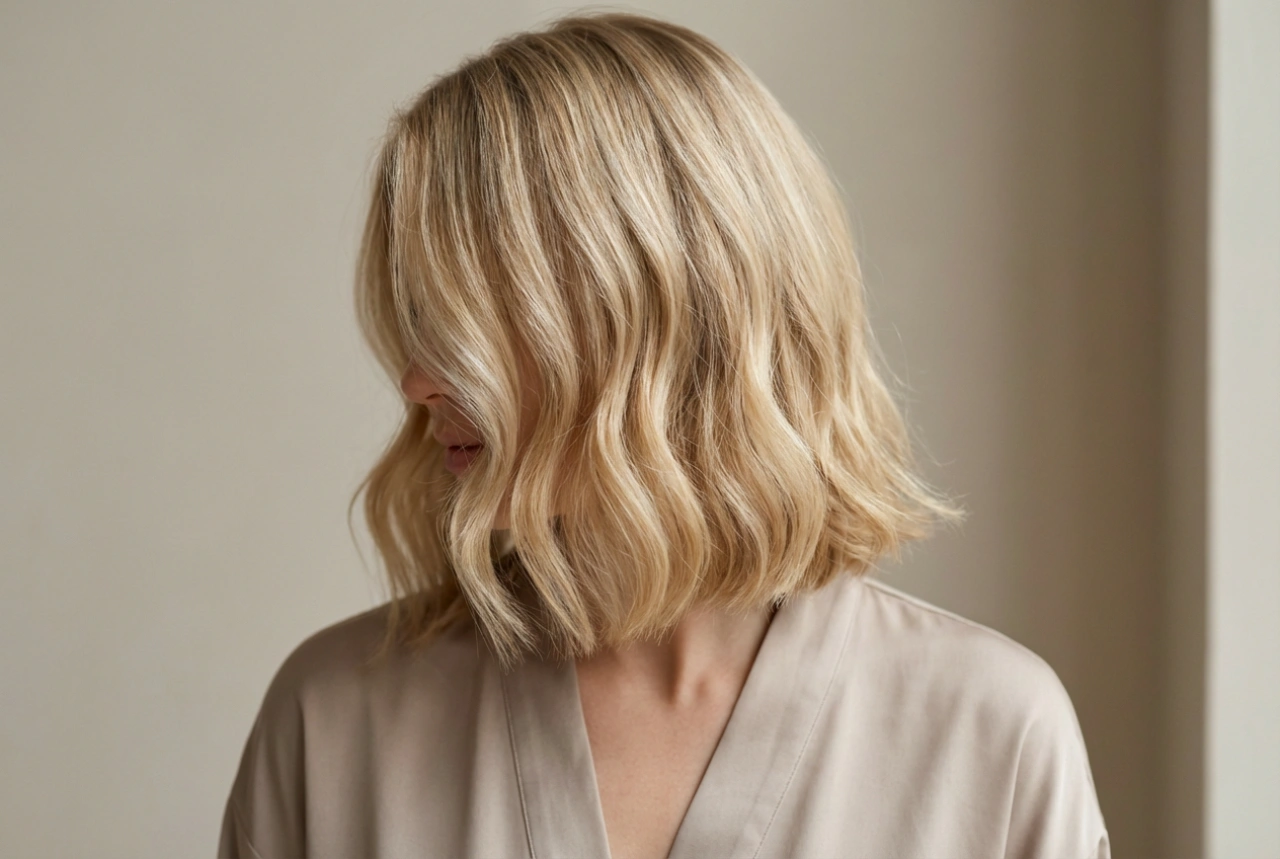 Il taglio di capelli di Małgorzata Kożuchowska: taglio, texture e styling quotidiano