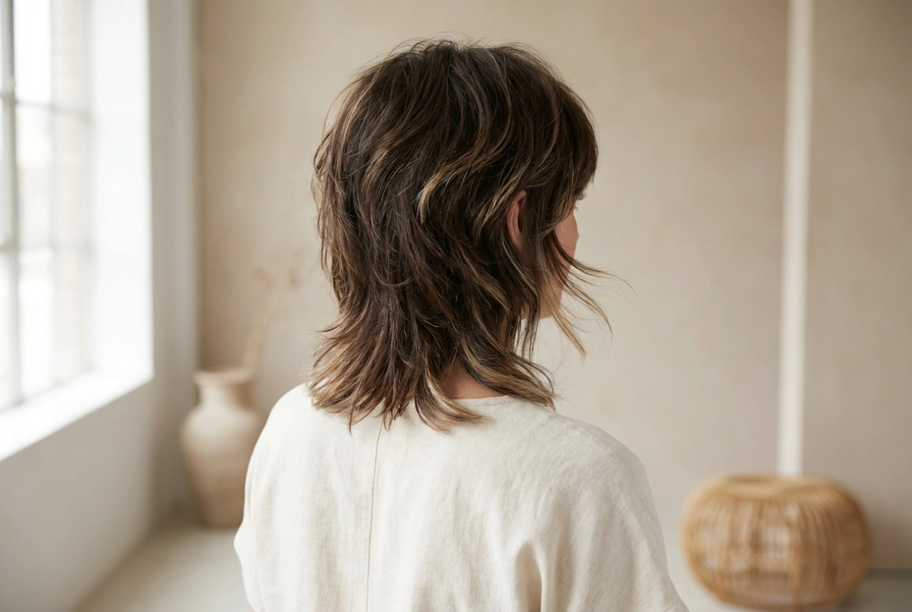 Modern mullet: la guida passo dopo passo per volume e texture