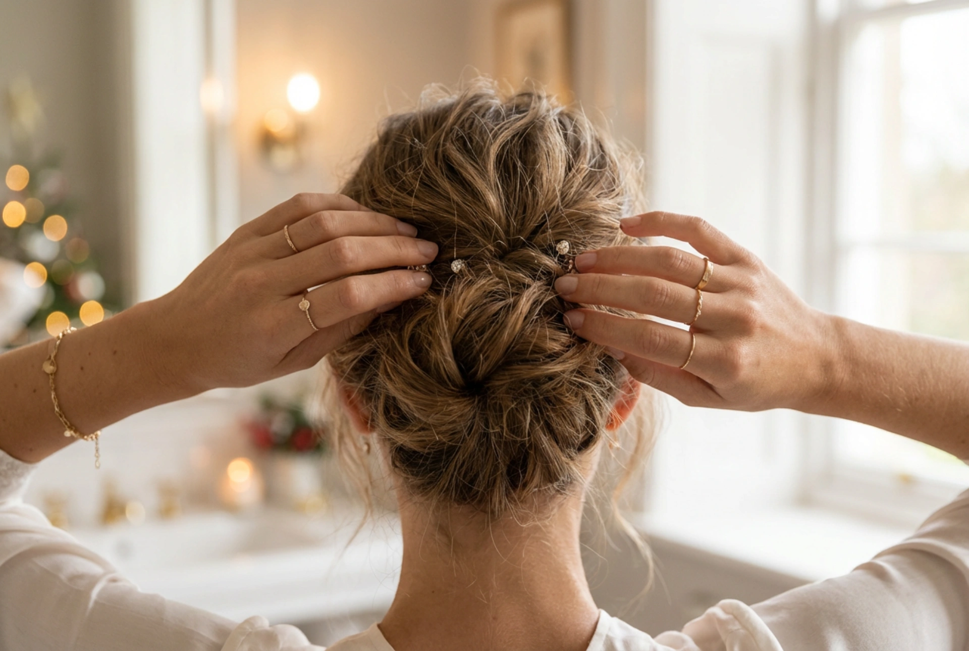 Acconciatura divertente da donna per una festa: 5 idee semplici passo dopo passo