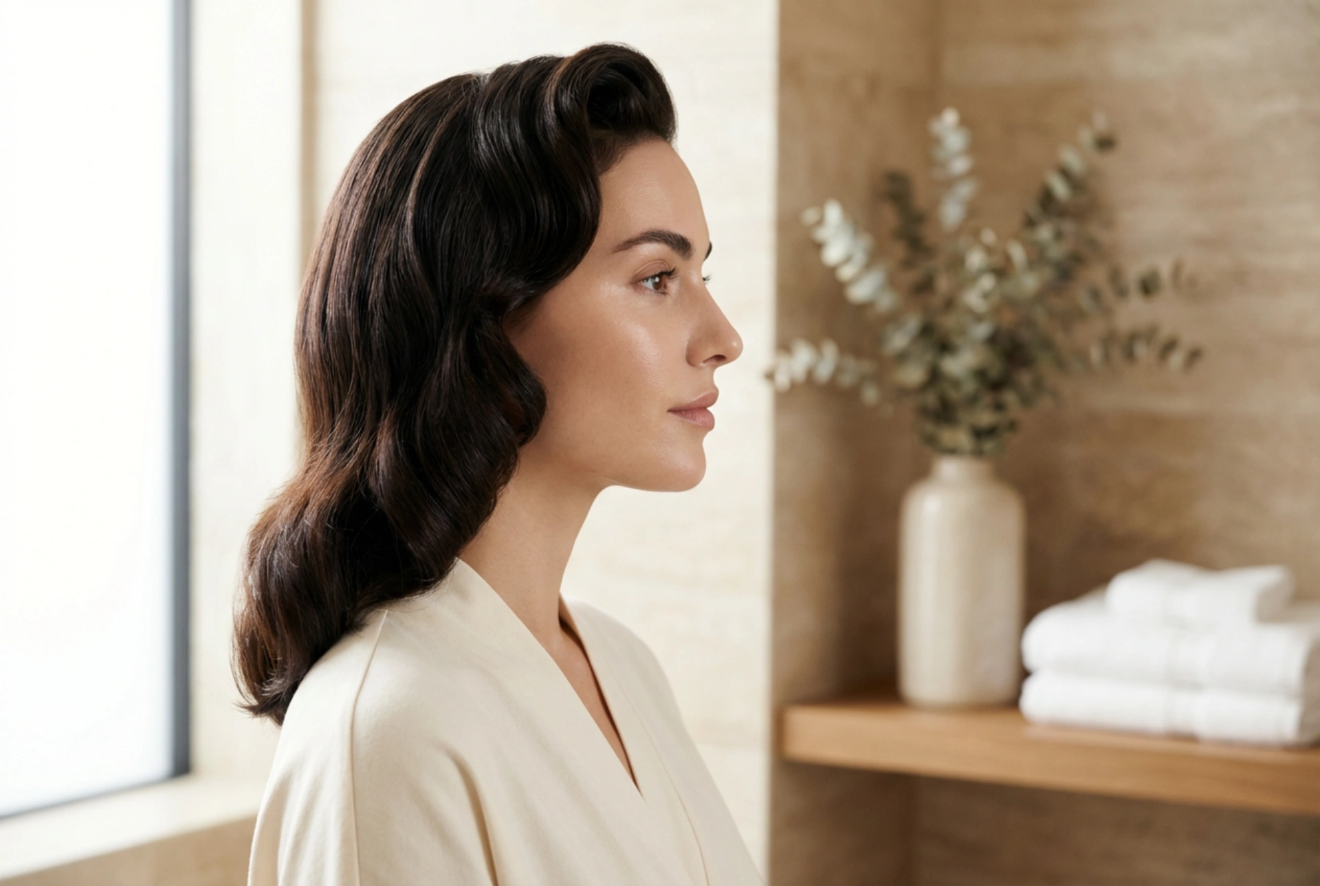 Acconciature vintage nella pratica: onde retrò, victory rolls e chignon francese