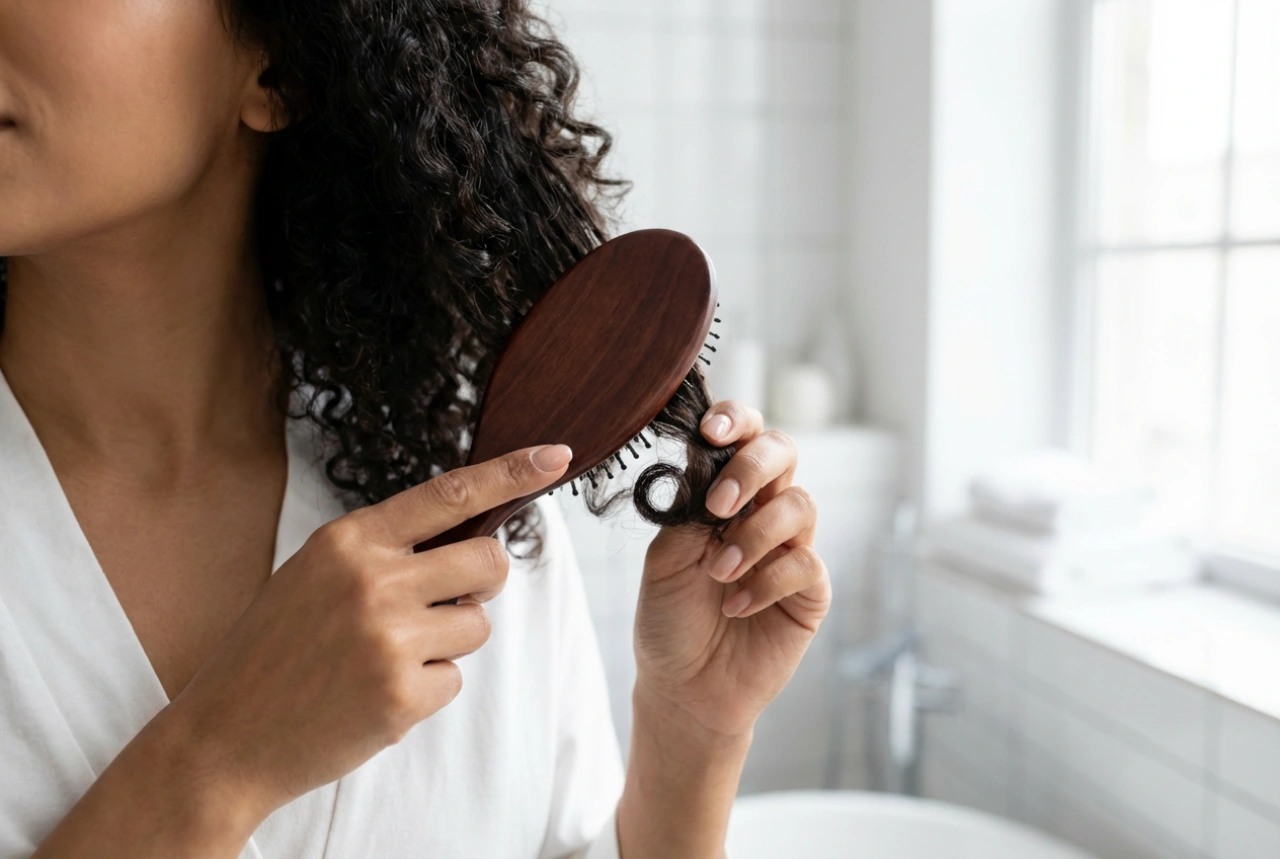 Styling dei capelli ricci senza effetto crespo: definizione e tenuta a lungo termine