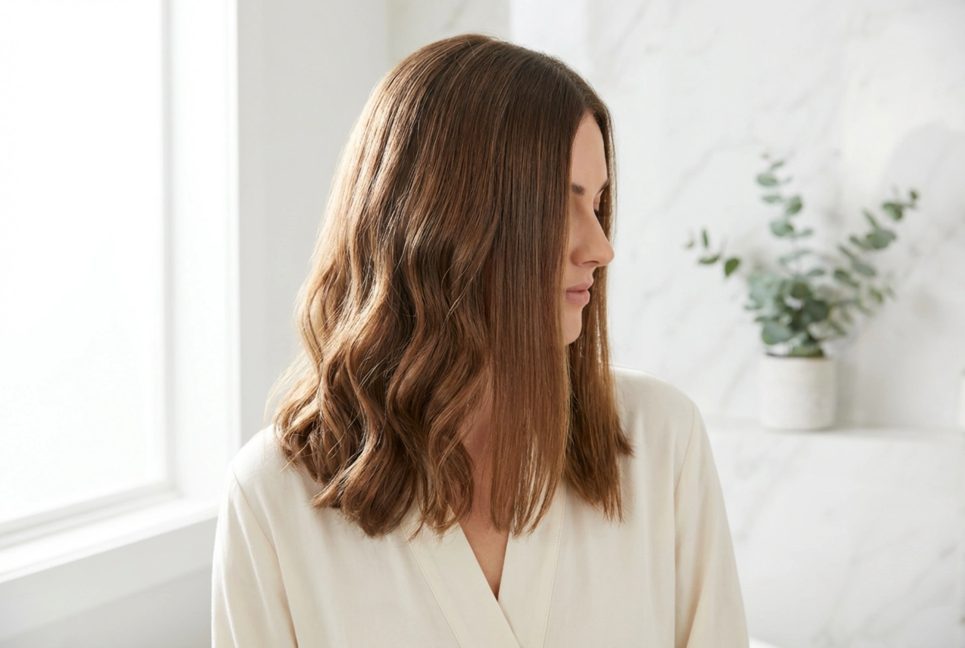 Styling per capelli alle spalle: onde, bob liscio e semiraccolti in 10 minuti