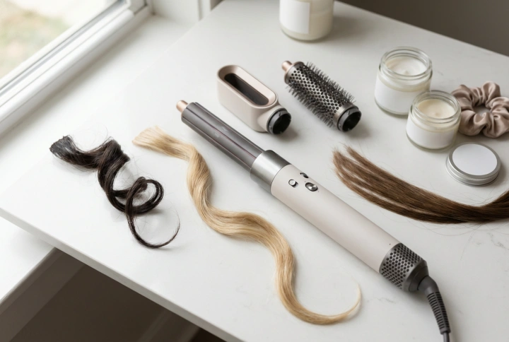 Styler per capelli 5 in 1: come usarlo e creare 4 effetti diversi