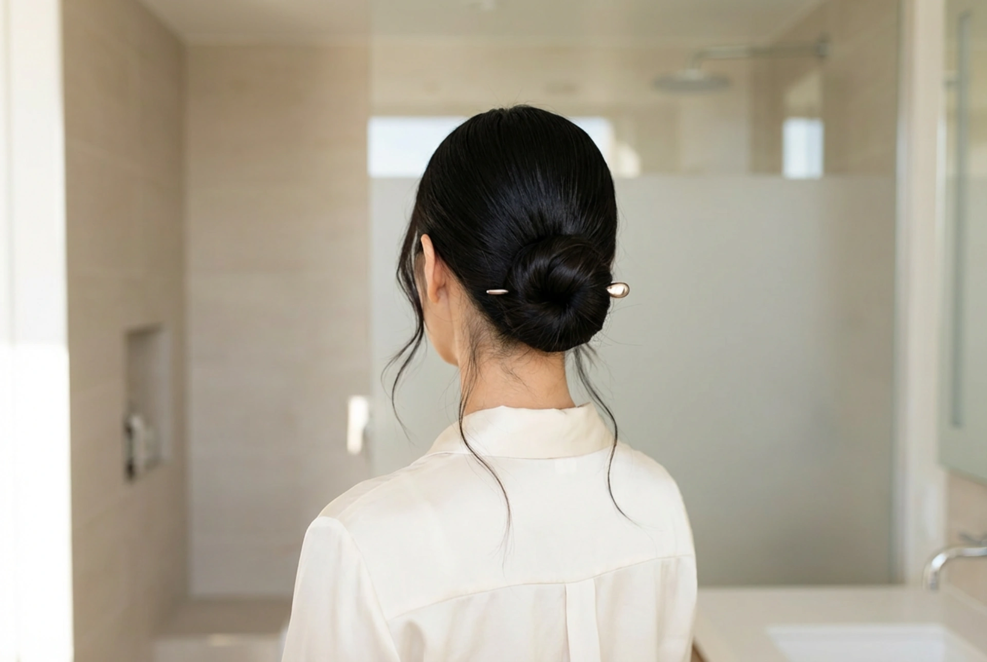 Acconciature veloci per il lavoro: coda di cavallo impeccabile, chignon bassi e semi-raccolti