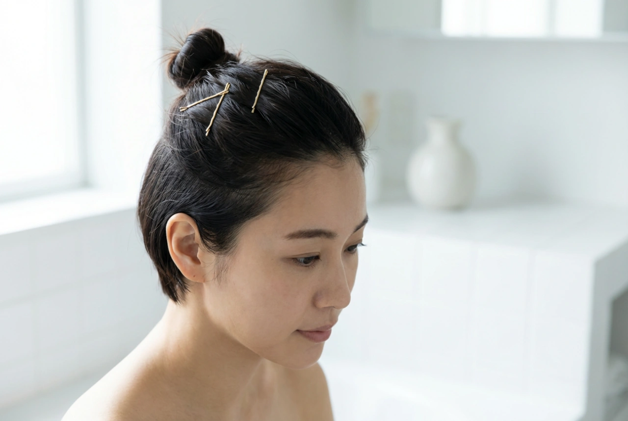 Acconciature per capelli corti: forcine, mini-chignon e raccolti creativi