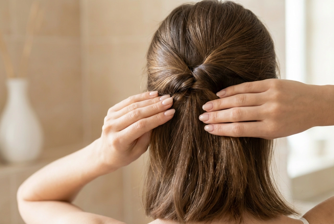 Acconciature per Capelli Medi: Semi-raccolti, Chignon e Code Passo Dopo Passo