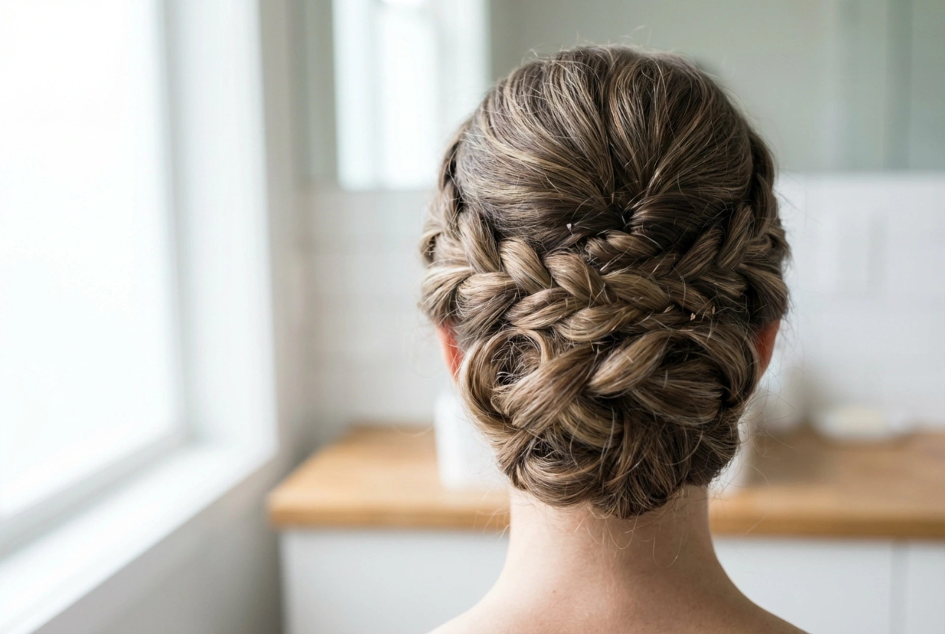 Acconciature raccolte per ogni lunghezza: chignon elegante, twist morbidi e intrecci