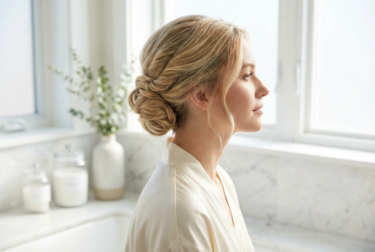 Acconciature raccolte per capelli fini: come donare volume e nascondere le zone diradate