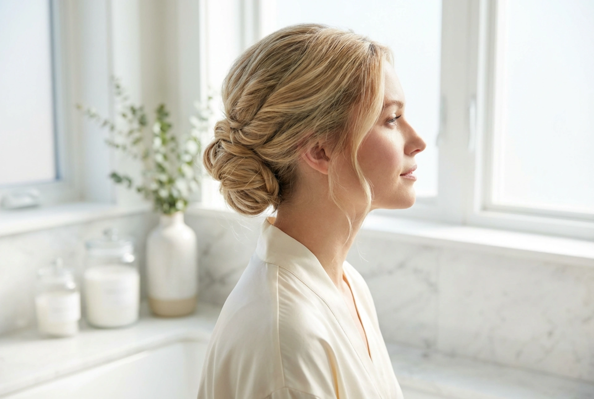 Acconciature raccolte per capelli fini: come donare volume e nascondere le zone diradate