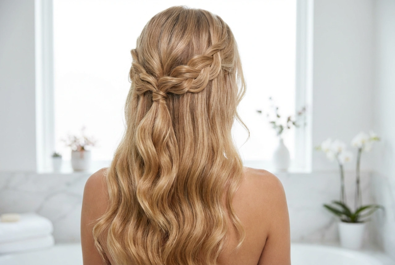 Acconciature per capelli lunghi: chignon veloci, trecce e semi-raccolti d'effetto