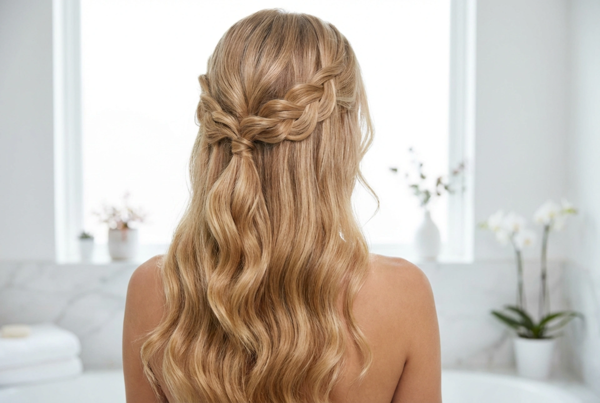 Acconciature per capelli lunghi: chignon veloci, trecce e semi-raccolti d'effetto