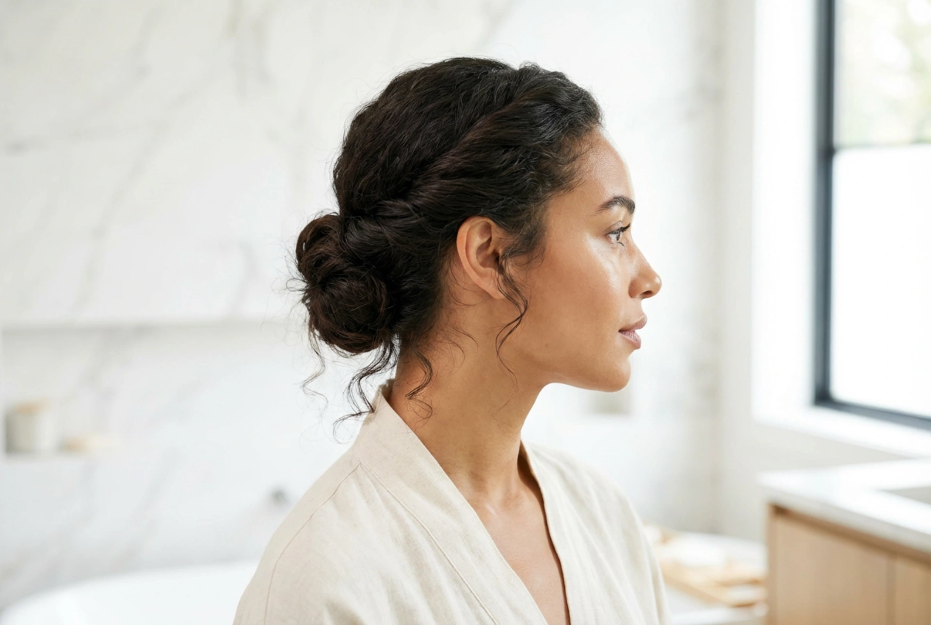 Acconciature a chignon in molteplici versioni: basso, a banana e messy bun