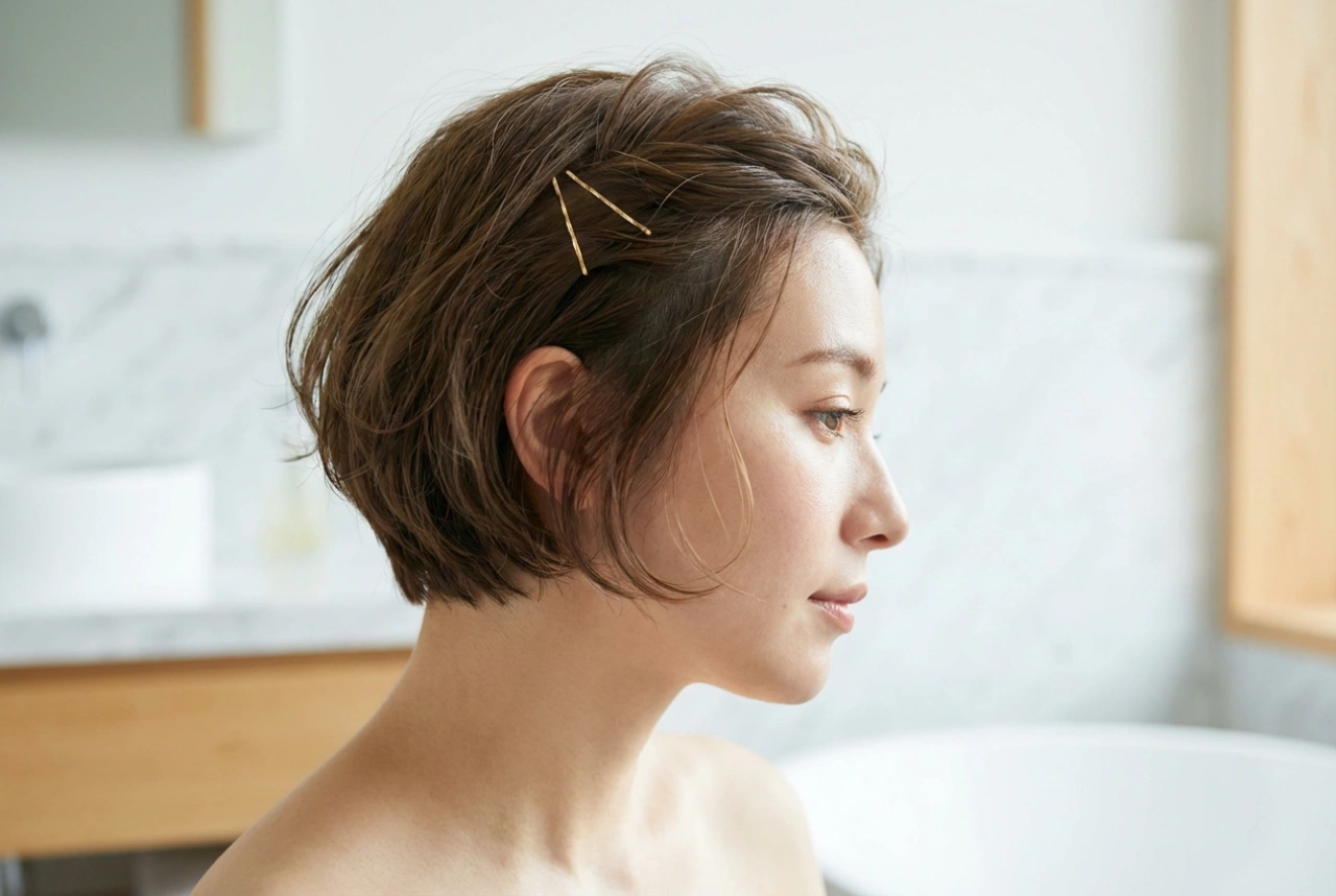 Acconciature per capelli corti: raccolti furbi, volume e accessori