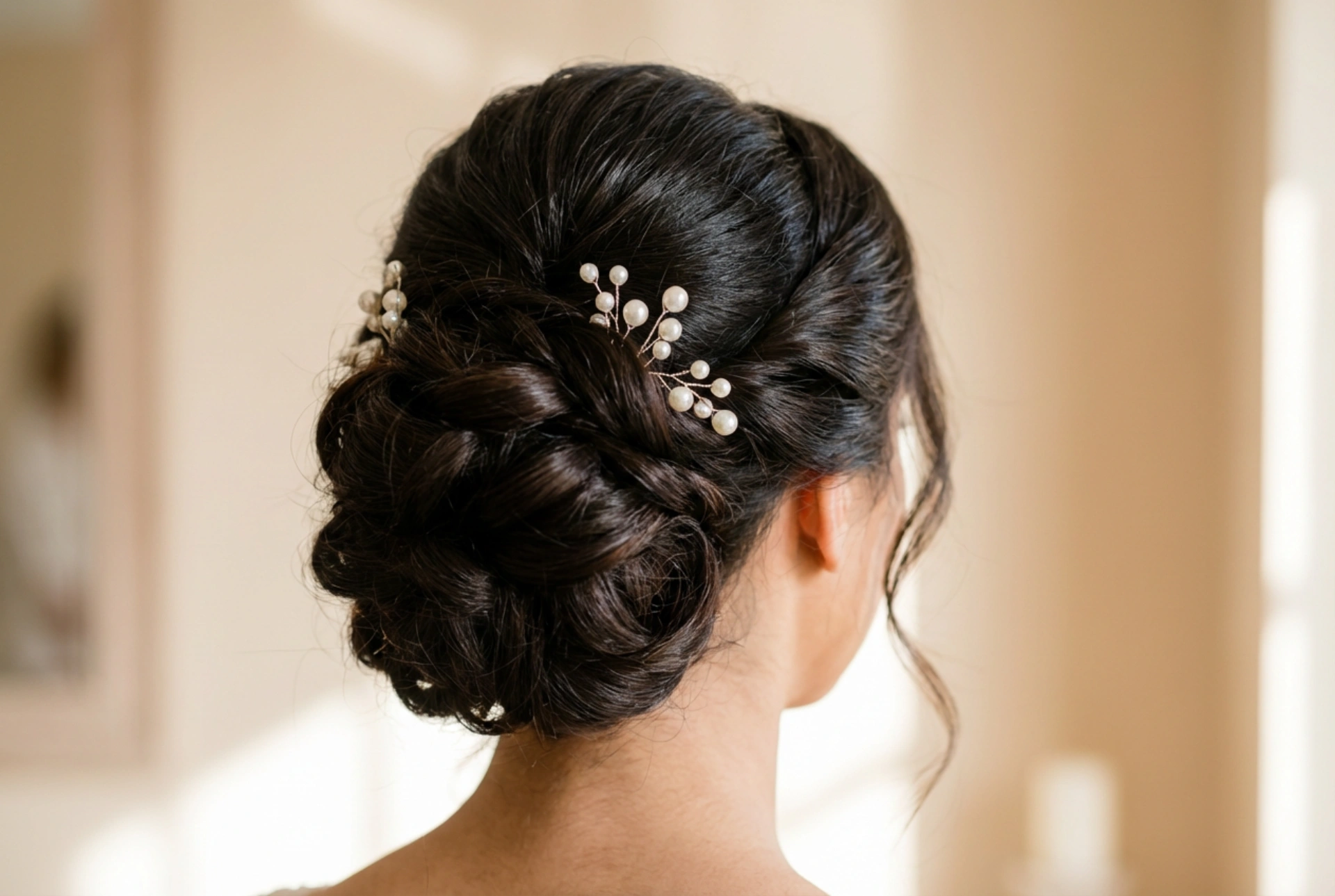 Acconciature raccolte eleganti per un matrimonio: durata, volume, accessori