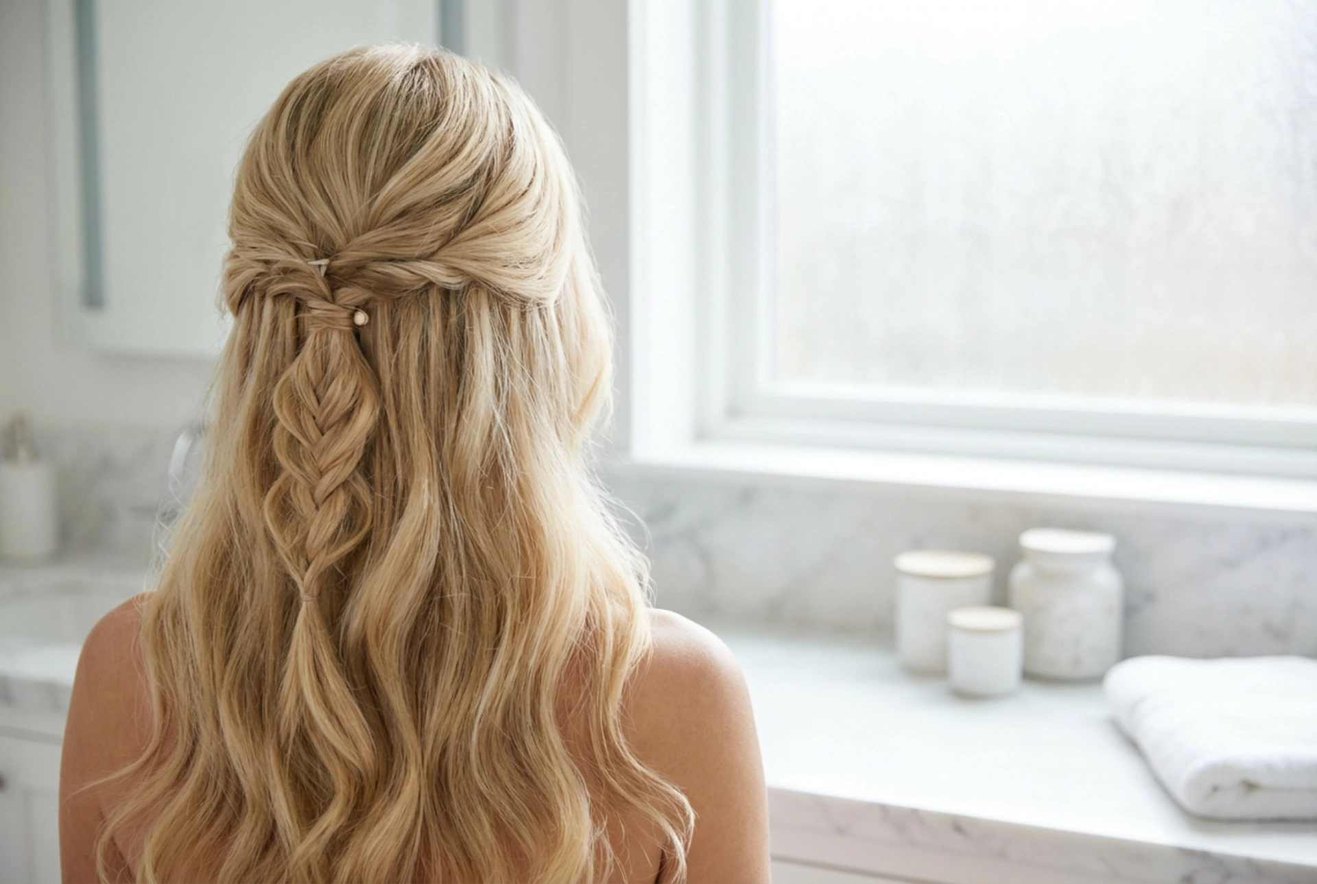 Acconciature per capelli lunghi per diverse occasioni: chignon, treccia, semi-raccolto