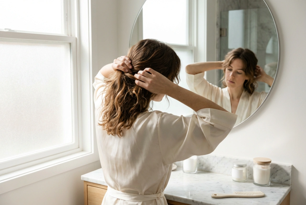 Capelli medi: acconciature step by step per il lavoro, un appuntamento e il weekend