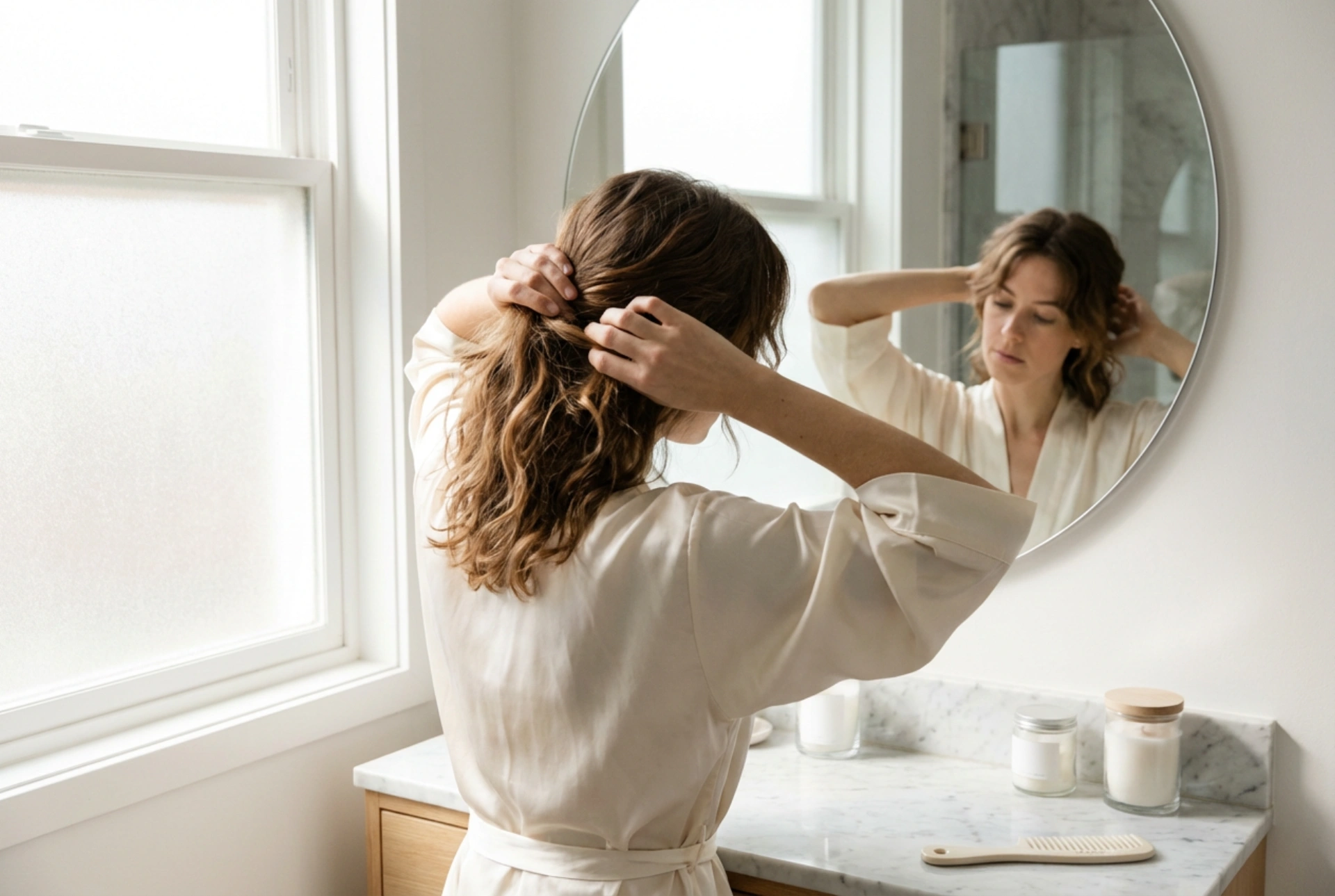 Capelli medi: acconciature step by step per il lavoro, un appuntamento e il weekend