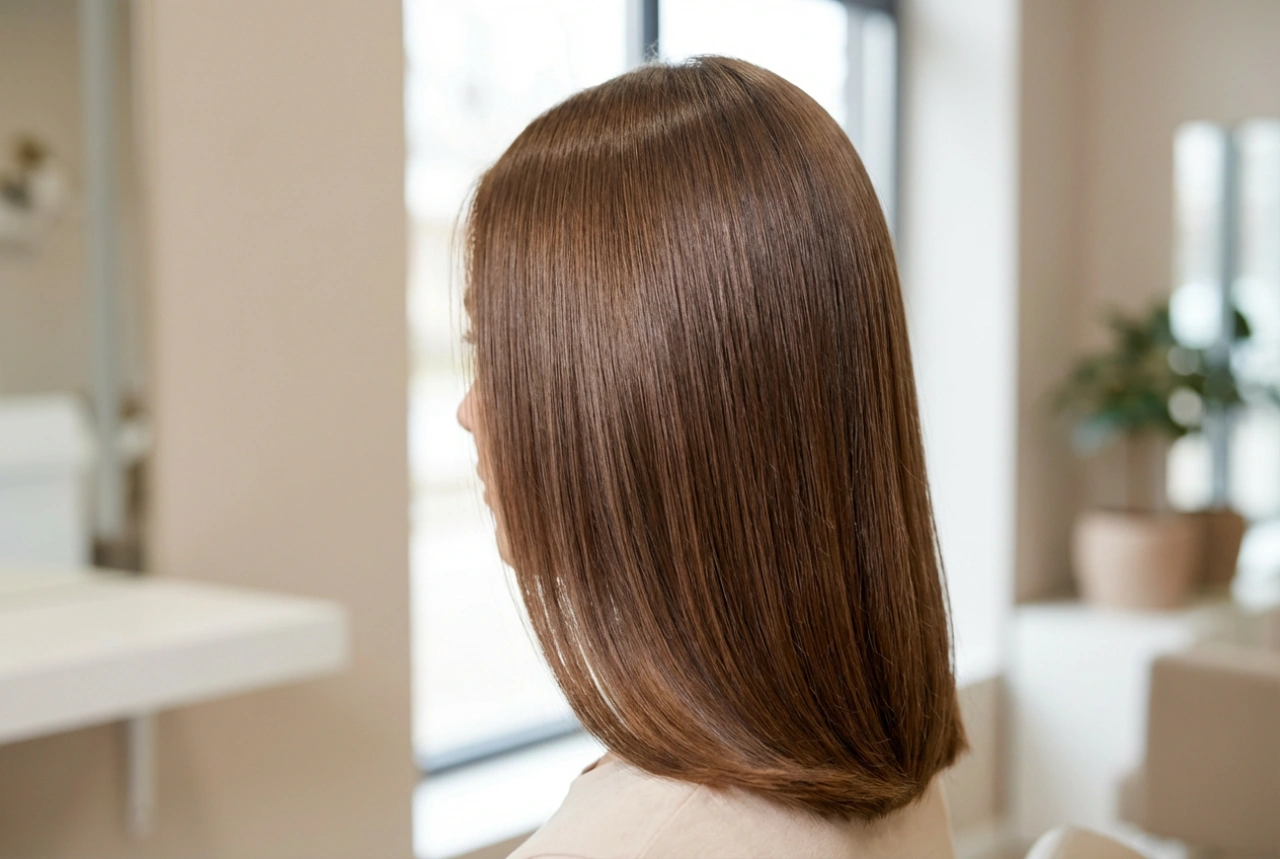 Capelli di media lunghezza: asciugatura, styling e fissaggio anti-crespo