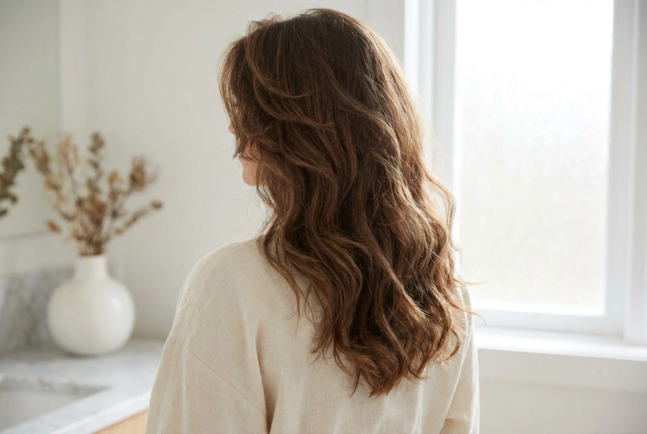 Capelli scalati: come mettere in piega i livelli e mantenere il volume senza appesantire