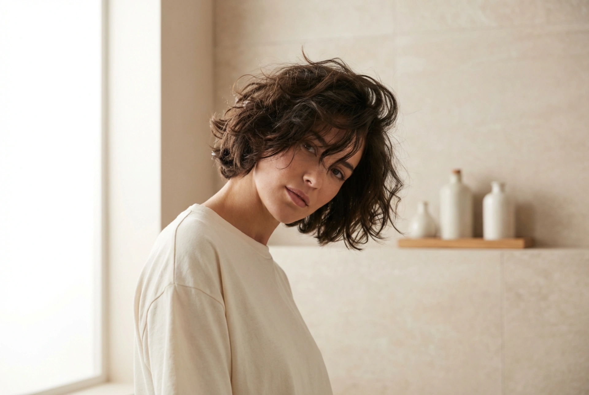 Tagli di capelli corti da donna: 5 acconciature semplici e trucchi per il volume