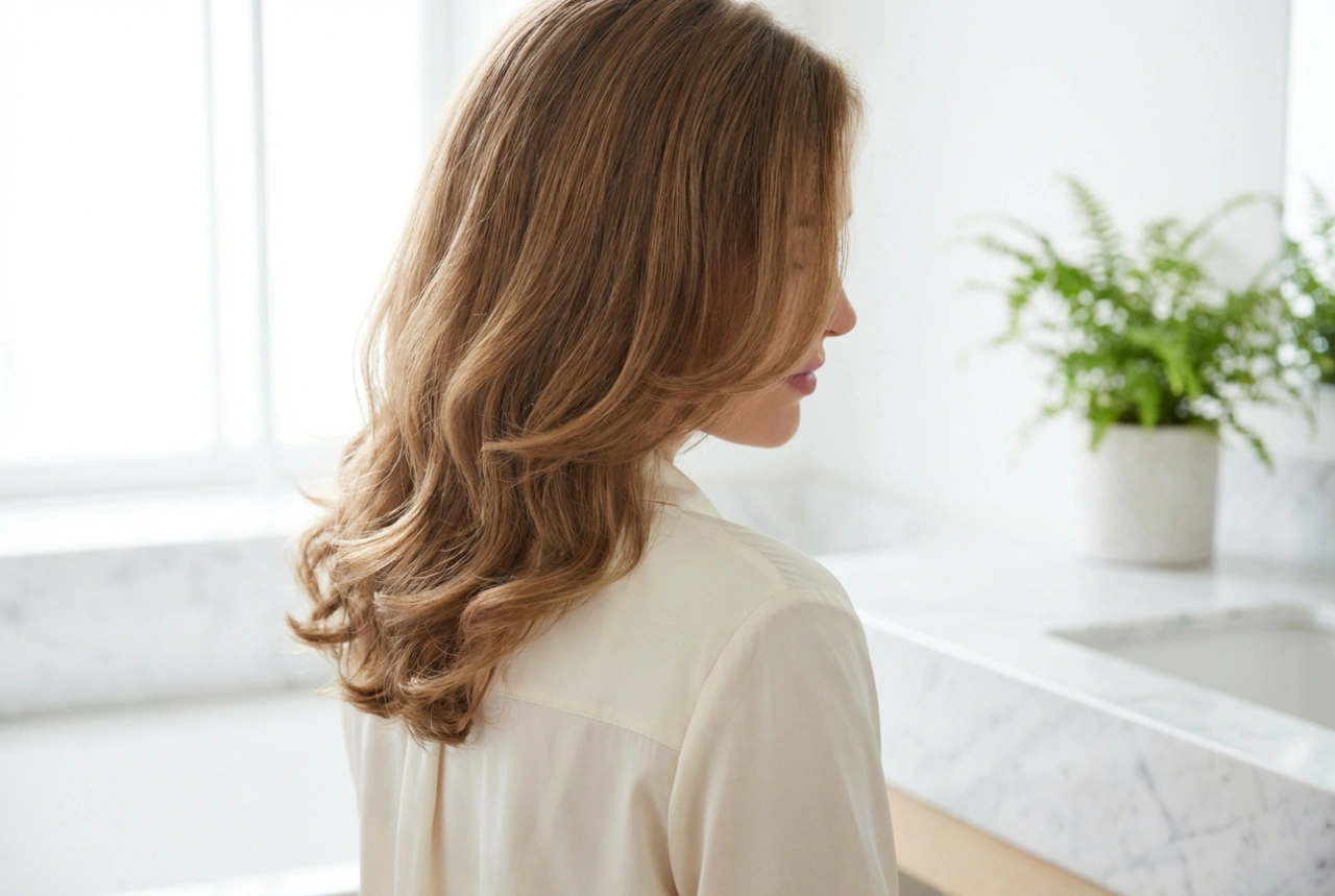 Capelli scalati: styling quotidiano, volume e protezione delle punte