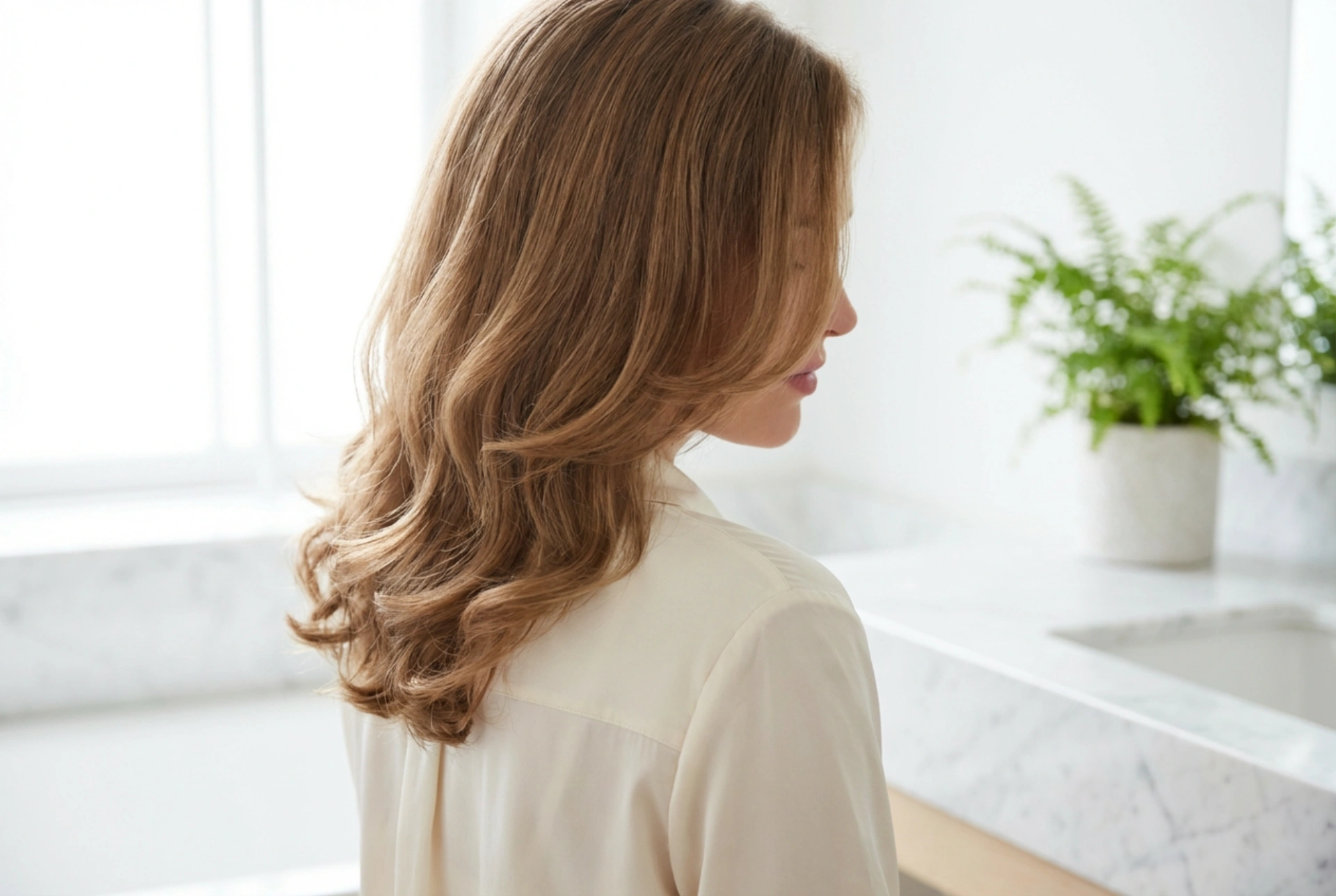 Capelli scalati: styling quotidiano, volume e protezione delle punte