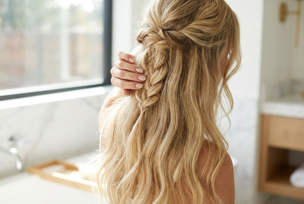 Acconciature per capelli lunghi: onde, trecce e raccolti per principianti