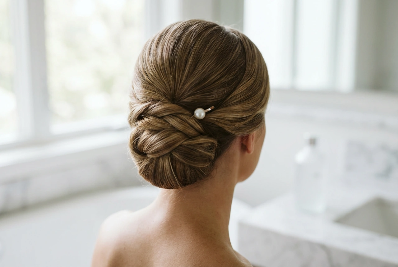 Acconciature da Sposa: Preparazione dei Capelli, Raccolti e Fissaggio Duraturo