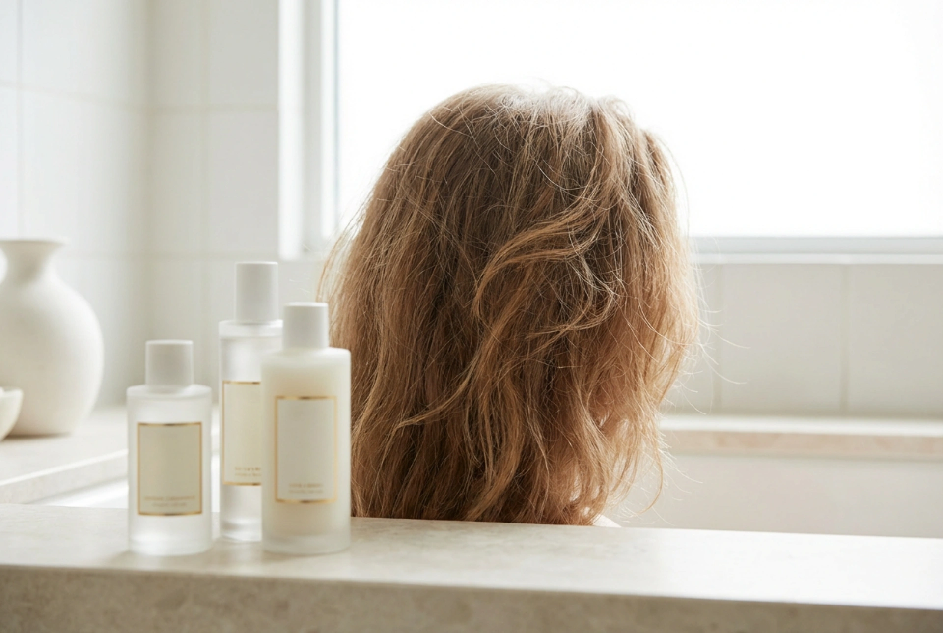 Capelli molto fini: acconciature per il volume, asciugatura e cosmetici