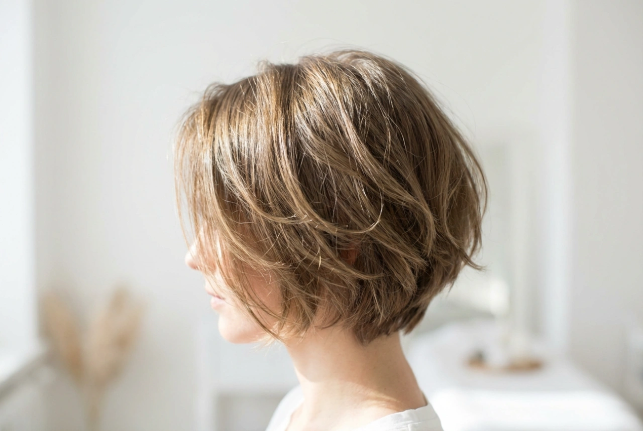 Bob scalato corto: lo styling perfetto per mantenere il volume