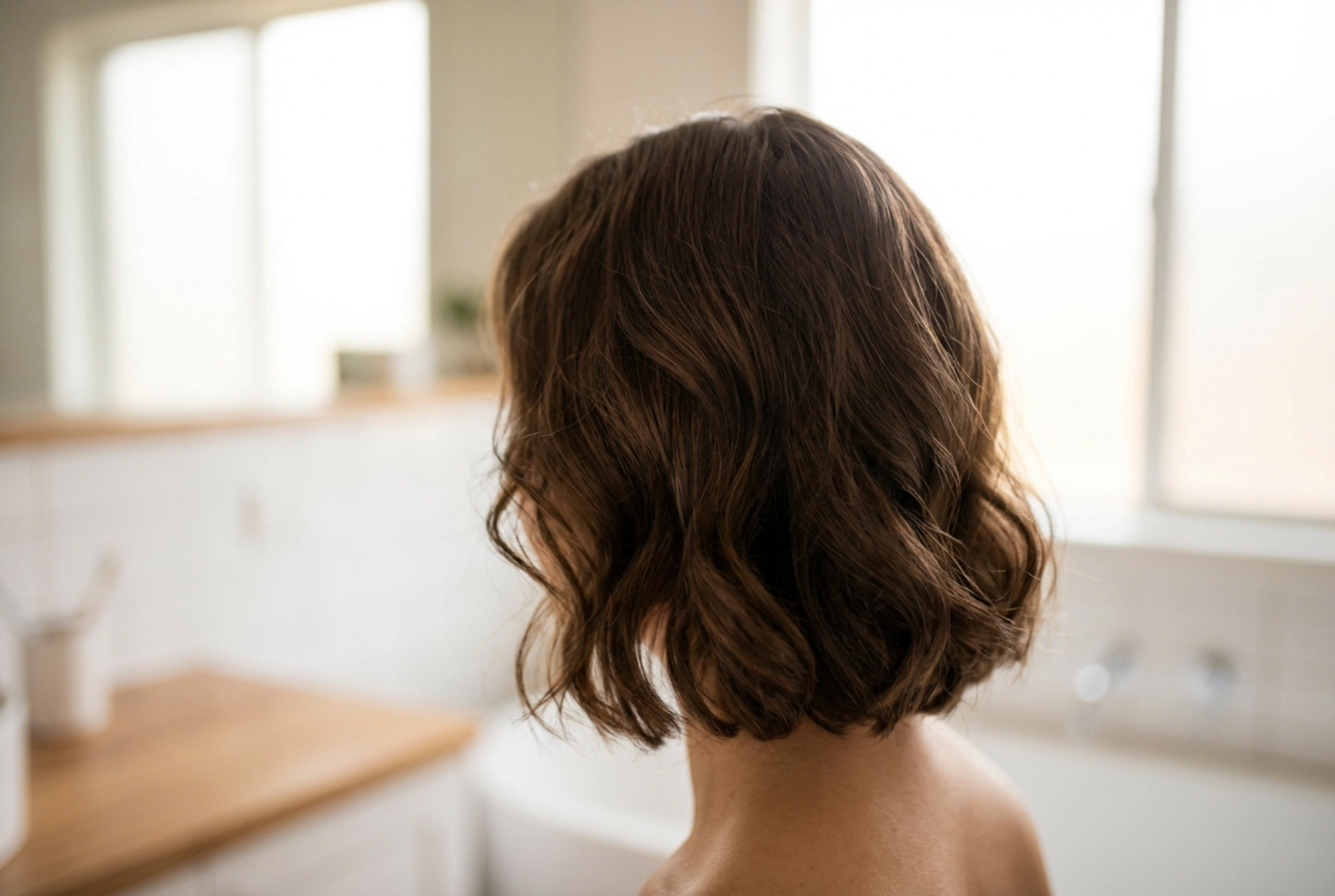 Acconciature corte eleganti per donna: onde, lisciatura e texture