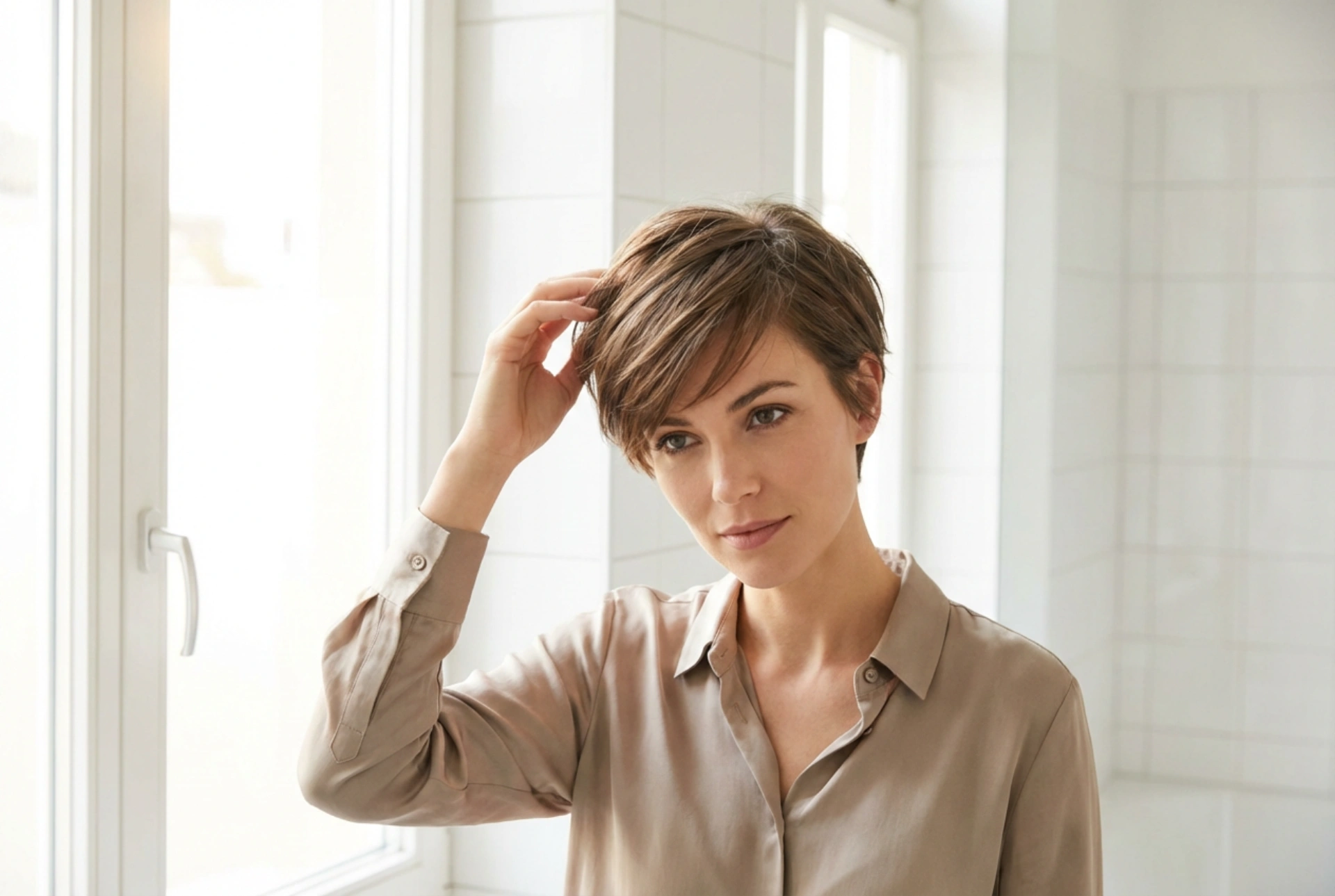 Acconciature corte da donna: 3 styling veloci e pratici