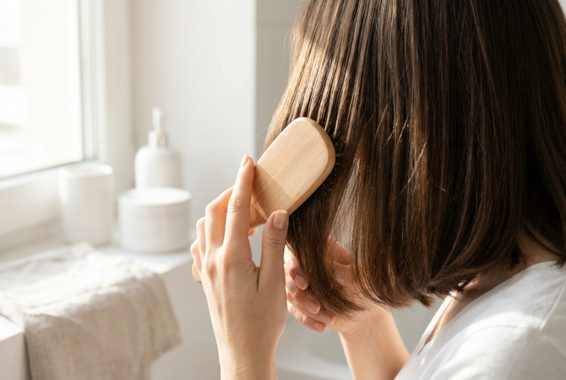 Taglio long bob alle spalle: come metterlo in piega a casa