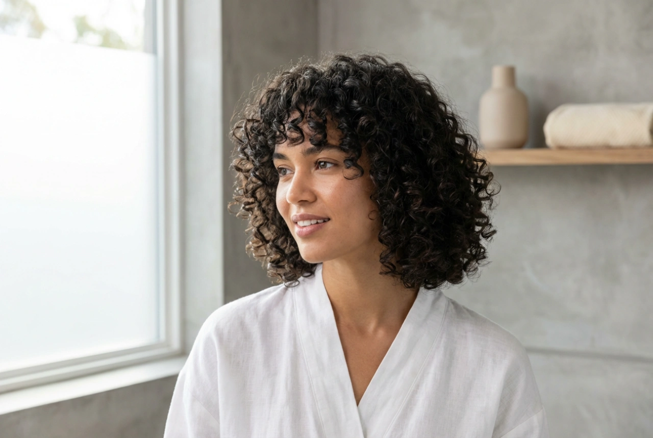 Taglio bob per capelli ricci: definizione dei ricci e volume leggero