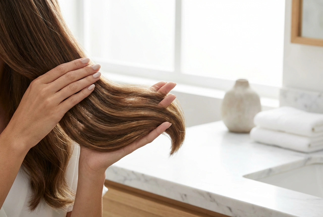Taglio di capelli scalato: come gestire le ciocche ed evitare l'effetto 'spaghetto'