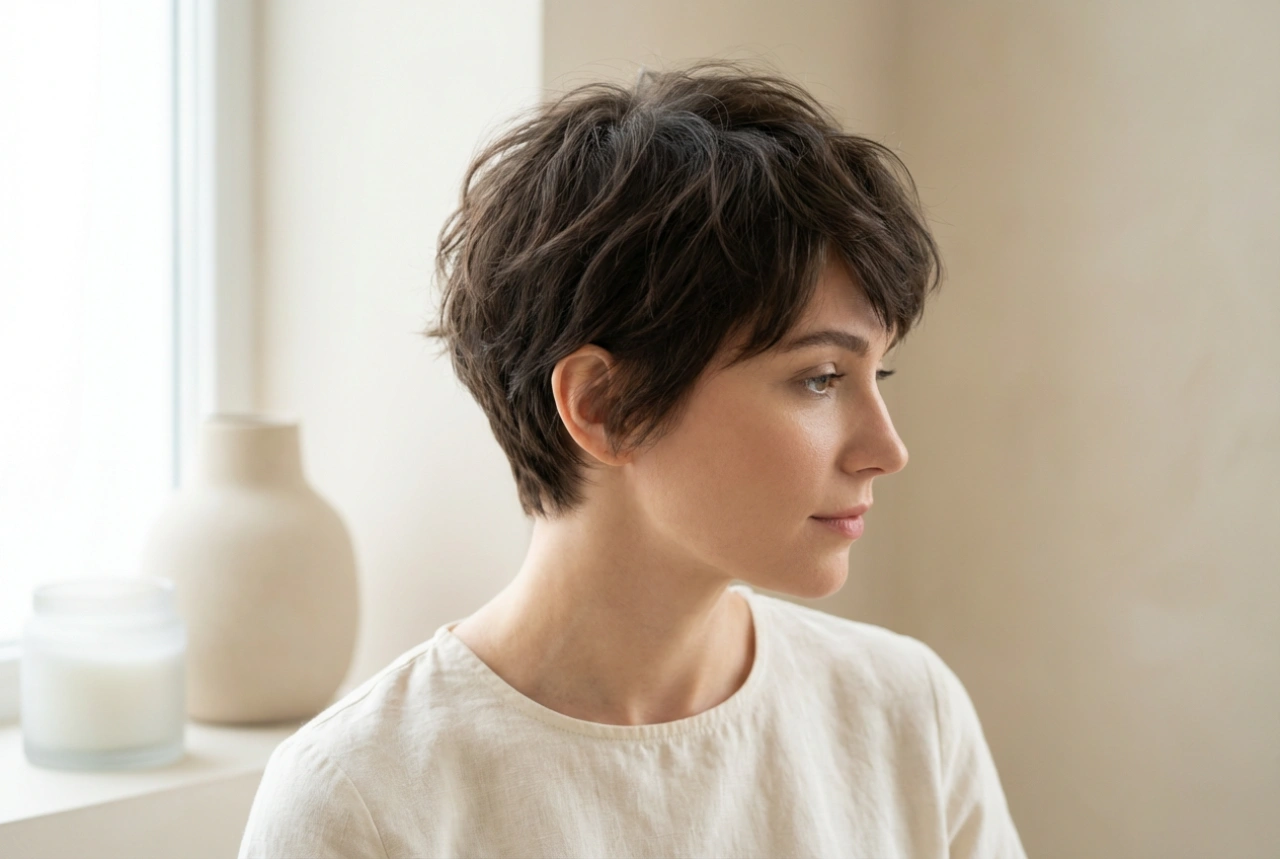 Taglio corto: styling rapido e texture senza appesantire