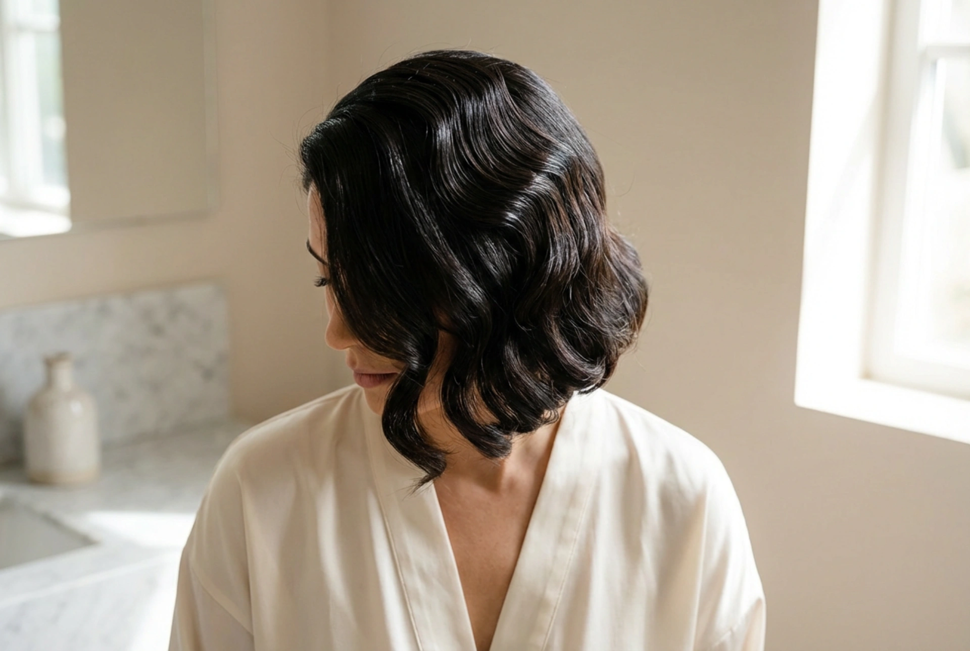 Acconciature anni 20: onde a dita, onde a S e faux bob passo dopo passo