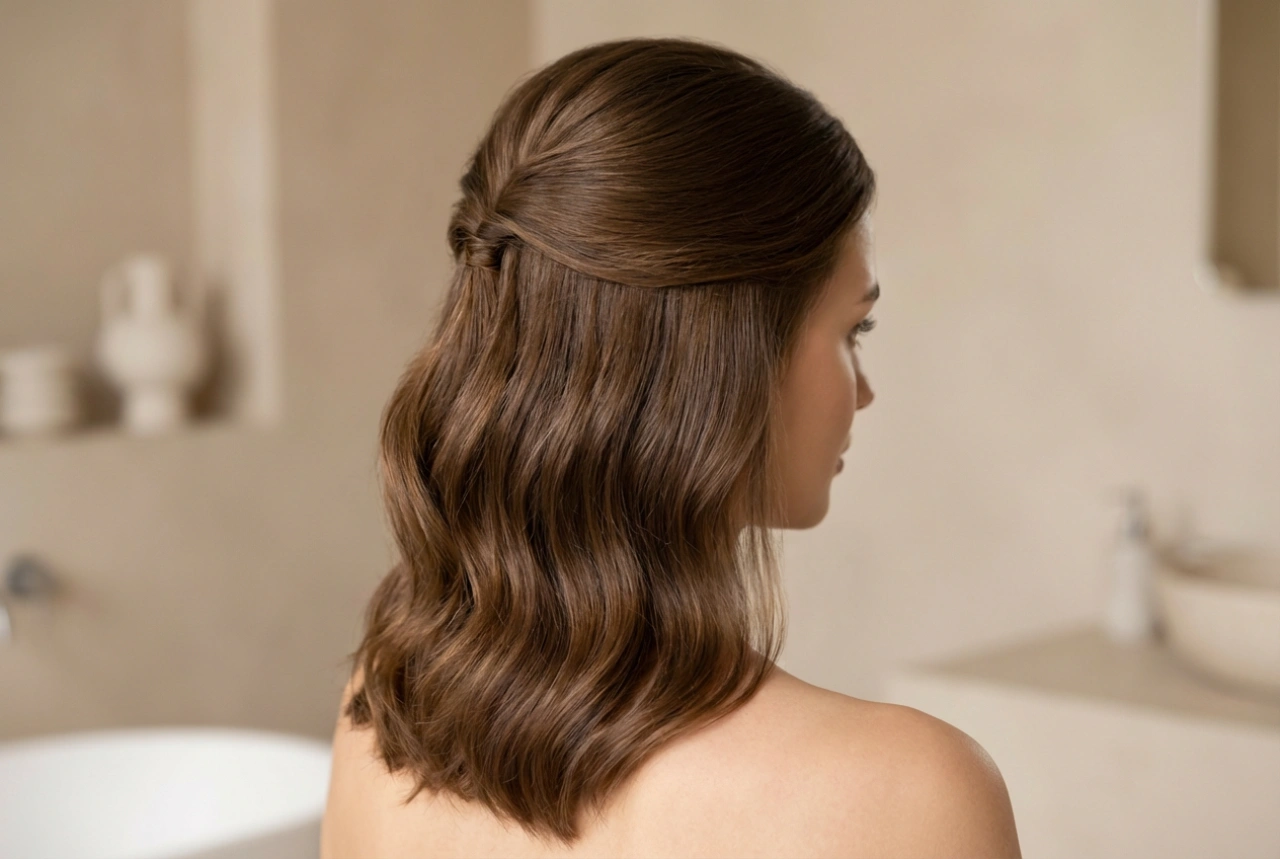 Acconciature per capelli medi: liscio perfetto, onde morbide e semiraccolti