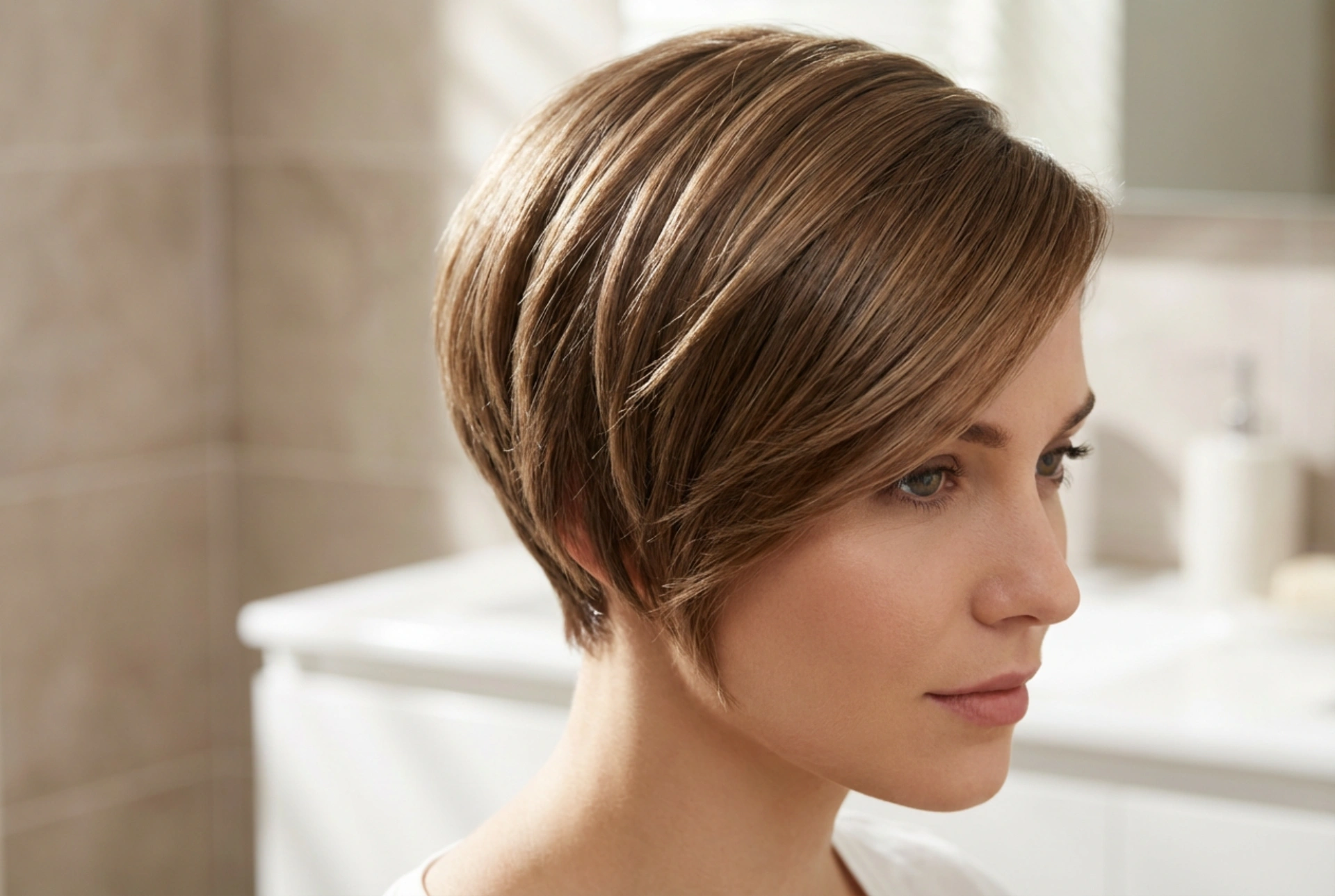 Taglio pixie: texture, lisciatura e volume in pochi passaggi