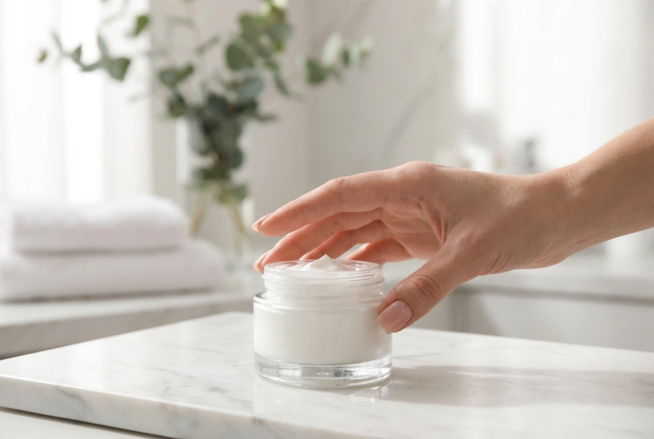 Crema idratante da notte: in cosa si differenzia da quella da giorno e come usarla