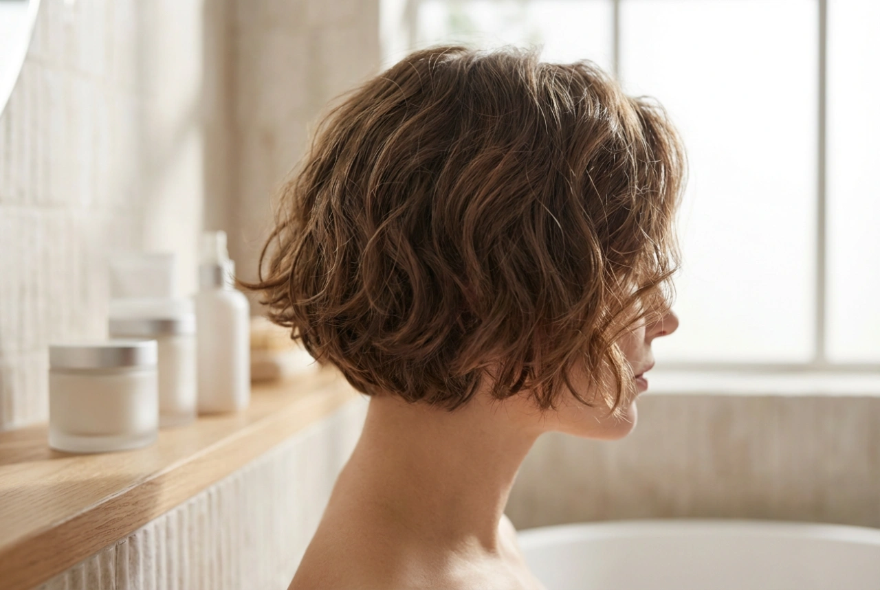 Acconciatura per capelli corti: come ottenere onde durature e volume