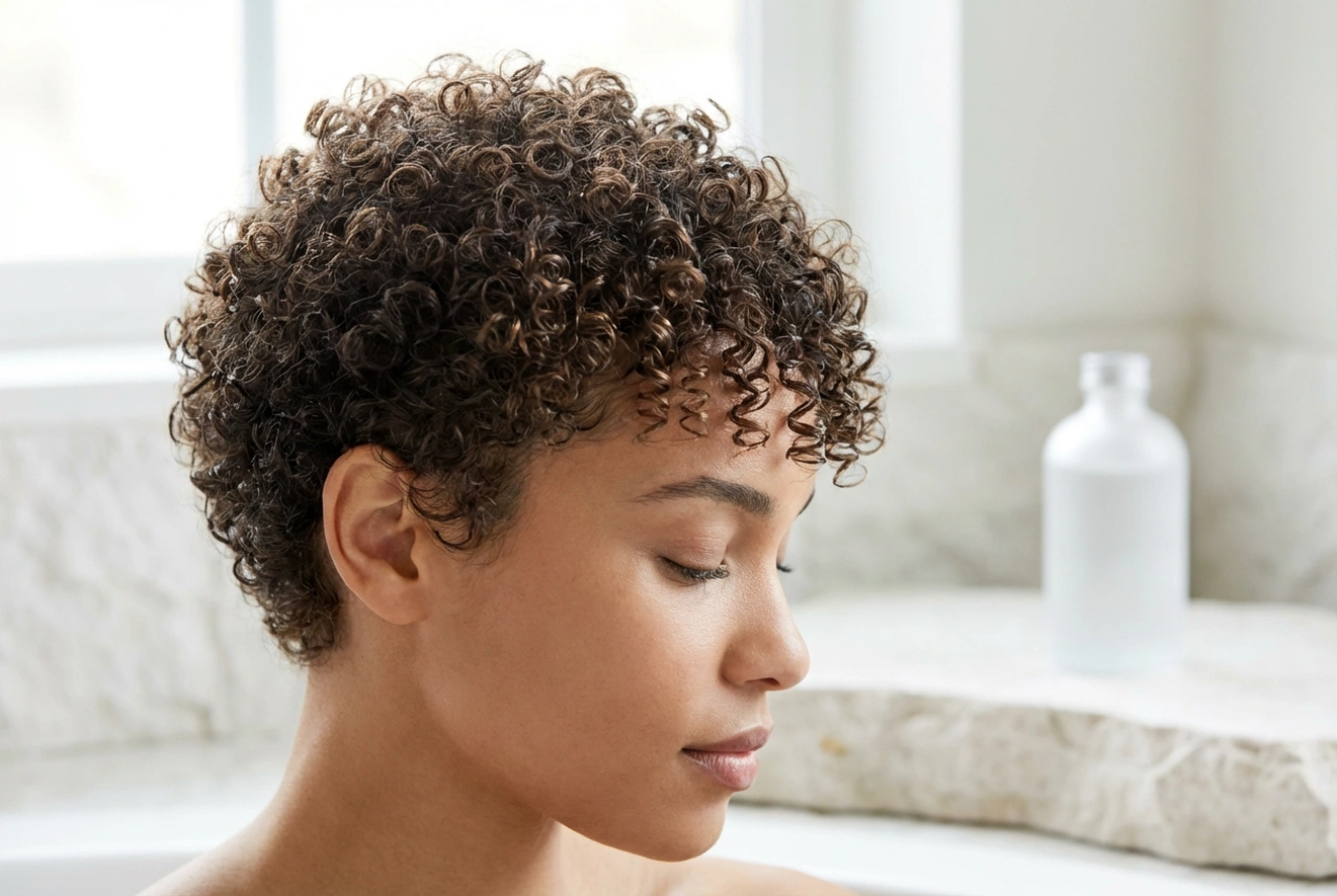 Capelli ricci cortissimi: styling, definizione e cura quotidiana