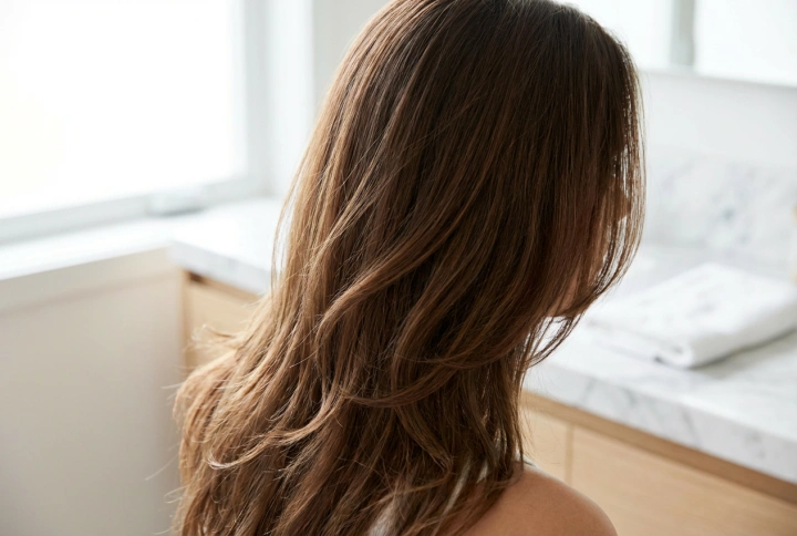 Taglio dei capelli lunghi passo dopo passo: modellatura e volume