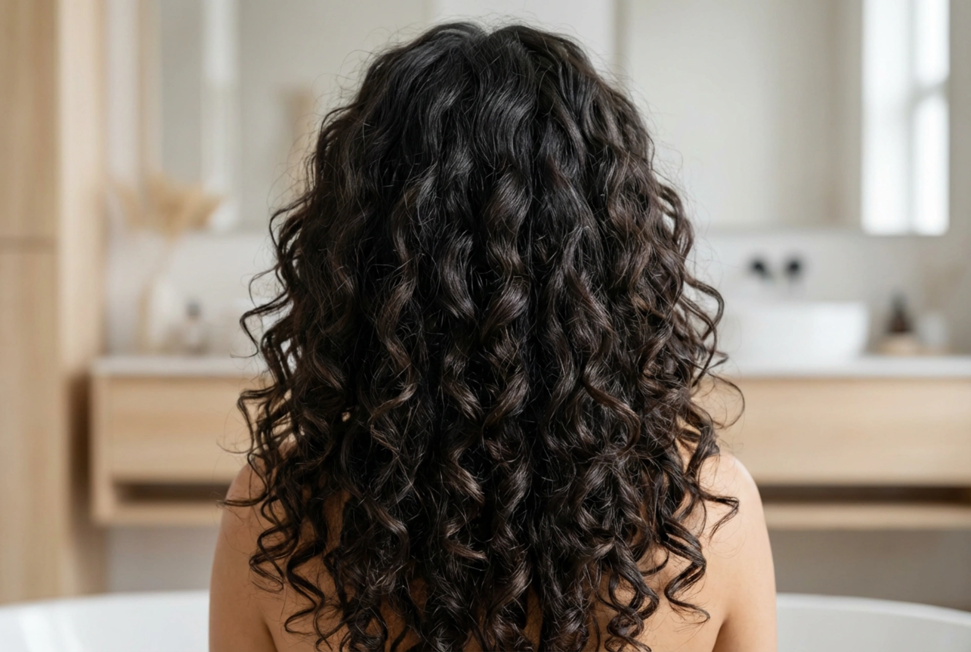 Capelli ricci scalati: metodi di taglio e definizione dei ricci