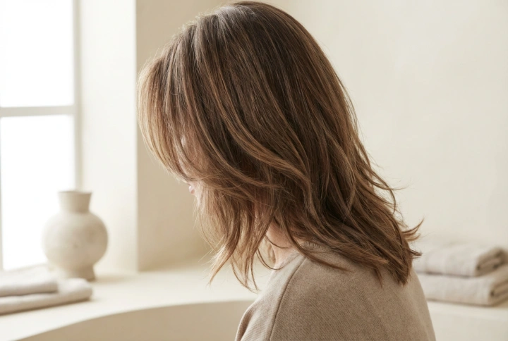 Capelli scalati sul davanti: come snellire i lineamenti e aggiungere leggerezza