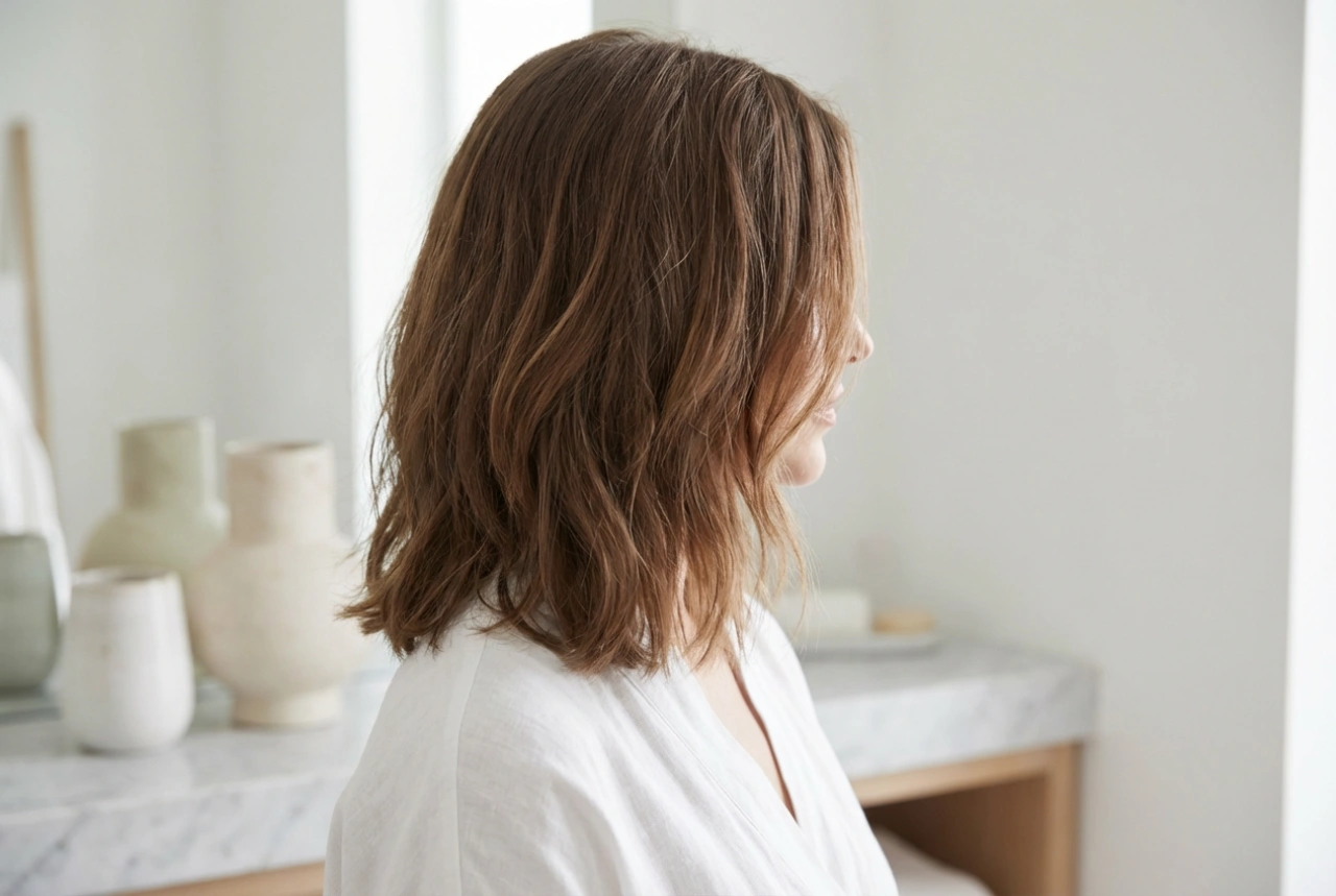 Capelli fini alle spalle: i migliori tagli e lo styling leggero